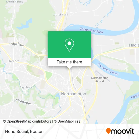 Noho Social map