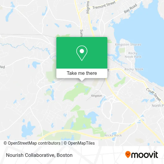 Nourish Collaborative map