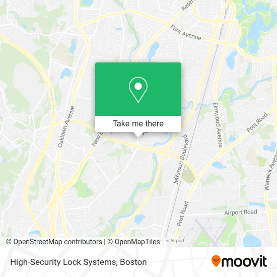 High-Security Lock Systems map