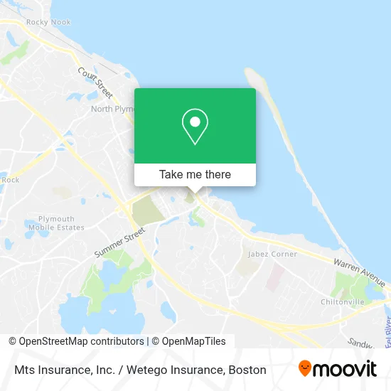 Mts Insurance, Inc. / Wetego Insurance map