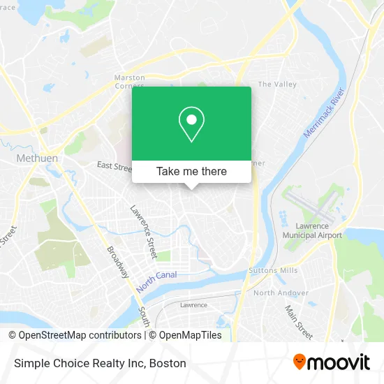 Simple Choice Realty Inc map