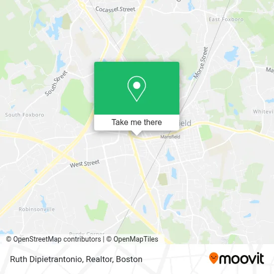 Ruth Dipietrantonio, Realtor map