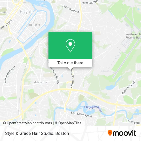Style & Grace Hair Studio map