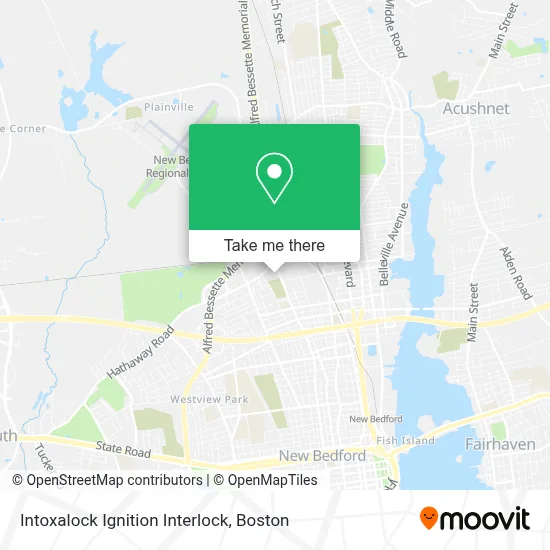 Intoxalock Ignition Interlock map