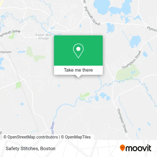 Safety Stitches map