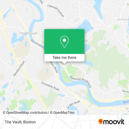 The Vault map