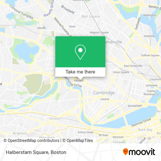 Halberstam Square map