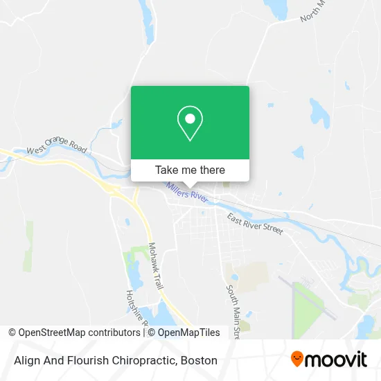 Align And Flourish Chiropractic map