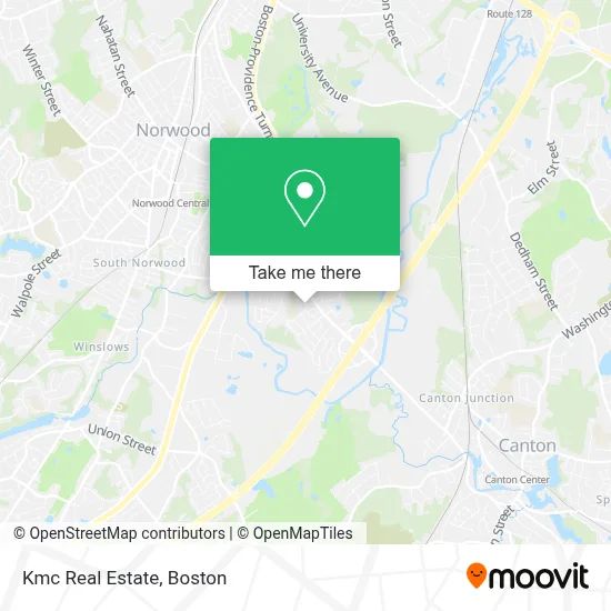 Kmc Real Estate map