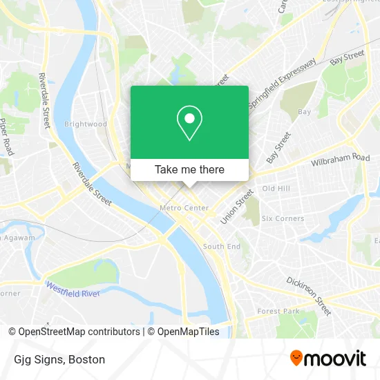 Gjg Signs map