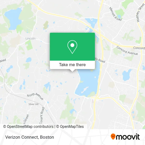 Verizon Connect map