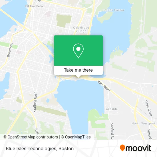 Blue Isles Technologies map