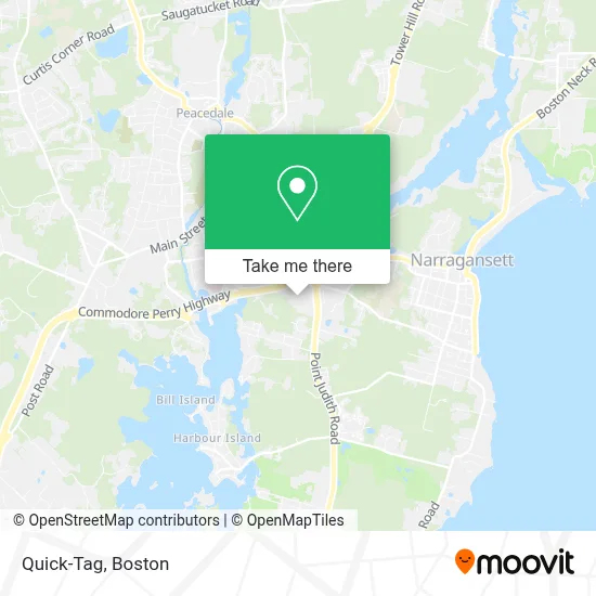 Quick-Tag map