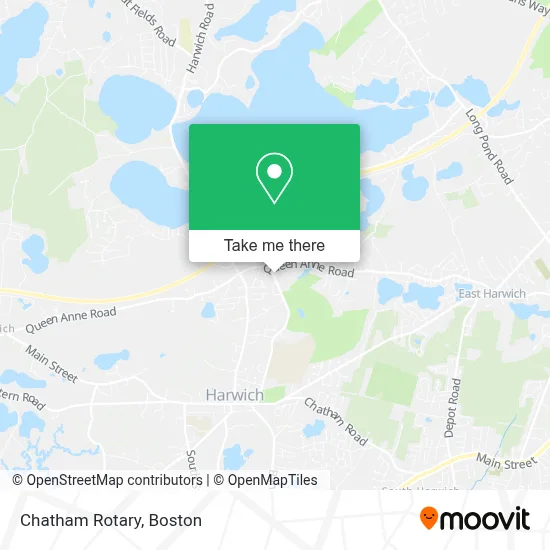 Chatham Rotary map