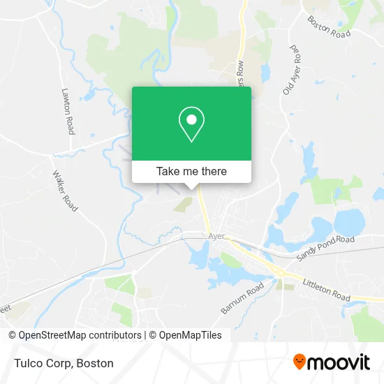 Tulco Corp map
