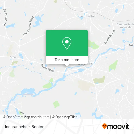 Insurancebee map
