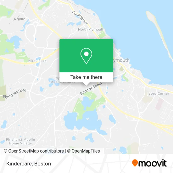 Kindercare map