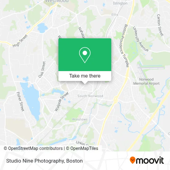 Studio Nine Photography map