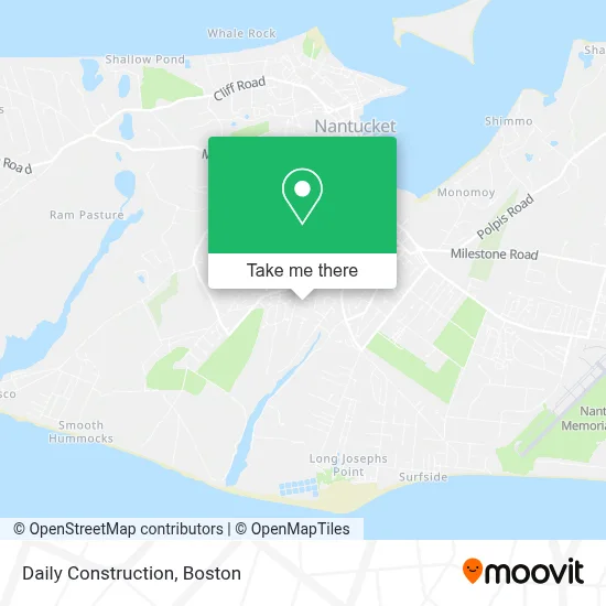 Daily Construction map