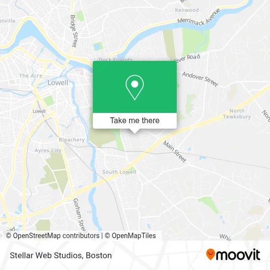 Stellar Web Studios map