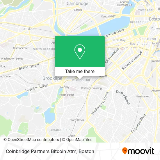 Coinbridge Partners Bitcoin Atm map