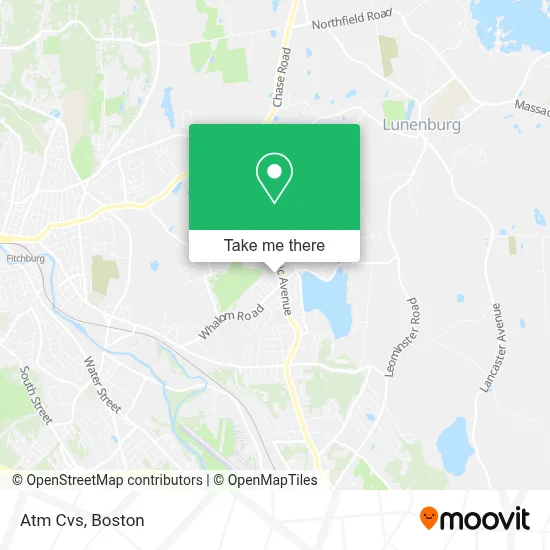 Atm Cvs map