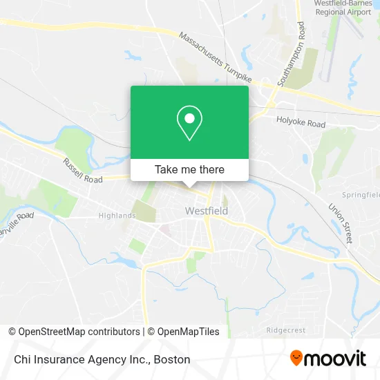 Chi Insurance Agency Inc. map