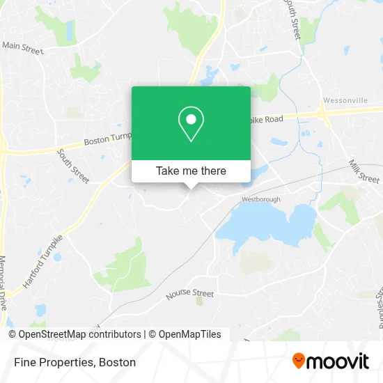 Fine Properties map