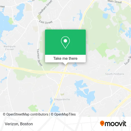 Verizon map