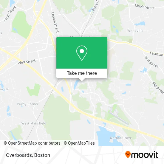 Overboards map