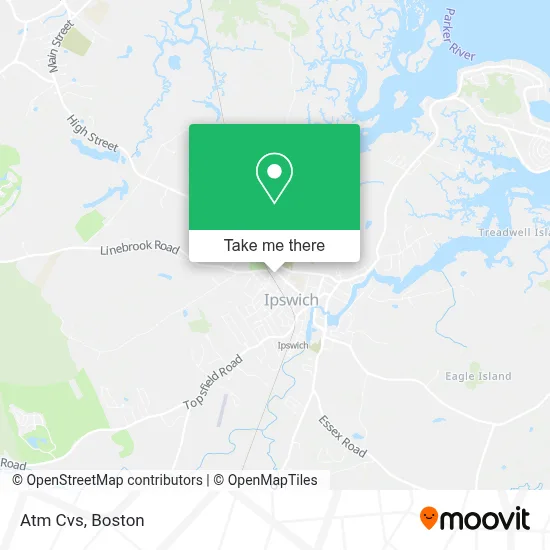 Atm Cvs map