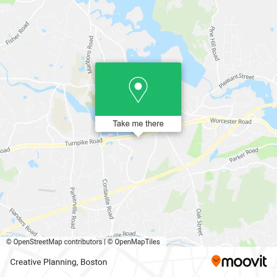 Creative Planning map