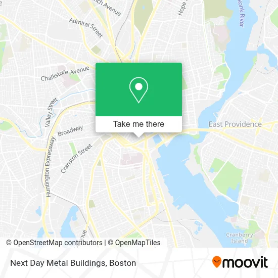 Next Day Metal Buildings map