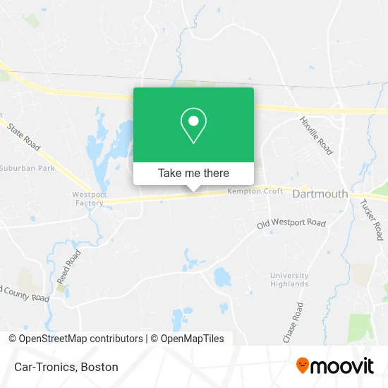 Car-Tronics map
