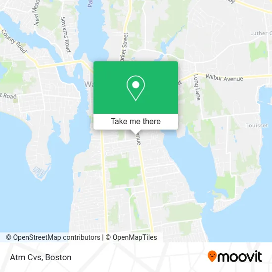 Atm Cvs map