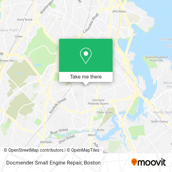 Docmender Small Engine Repair map