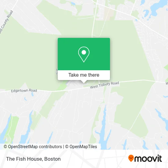 The Fish House map