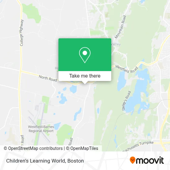 Children's Learning World map