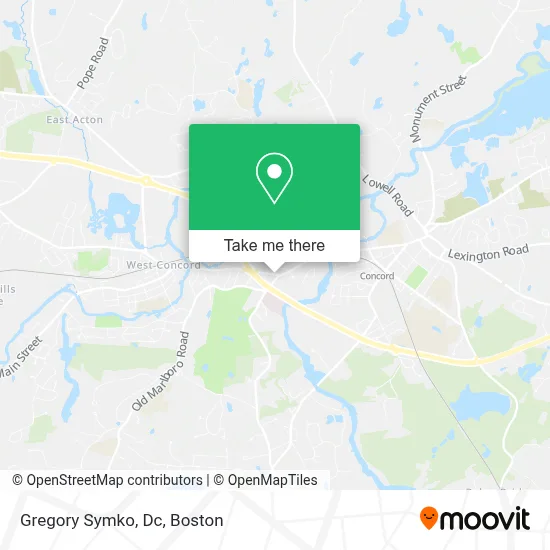 Gregory Symko, Dc map