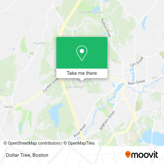 Dollar Tree map