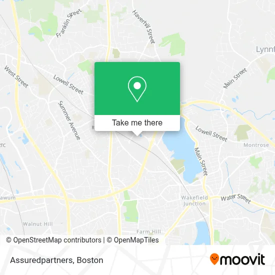 Assuredpartners map
