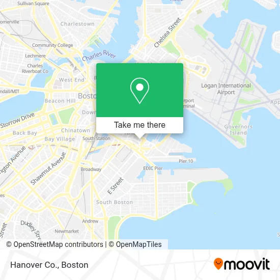 Hanover Co. map