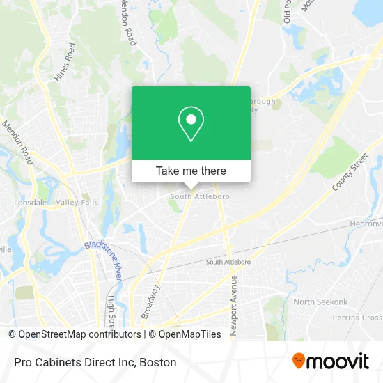 Pro Cabinets Direct Inc map