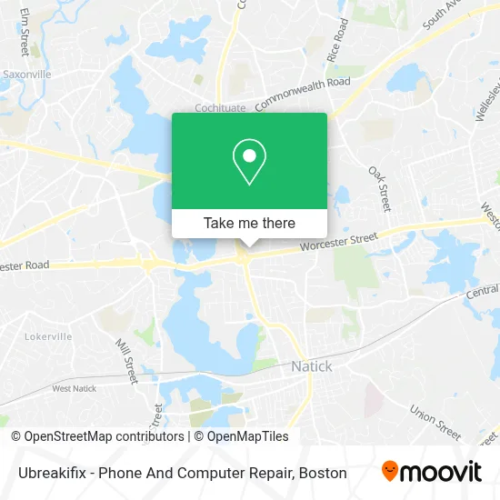 Ubreakifix - Phone And Computer Repair map