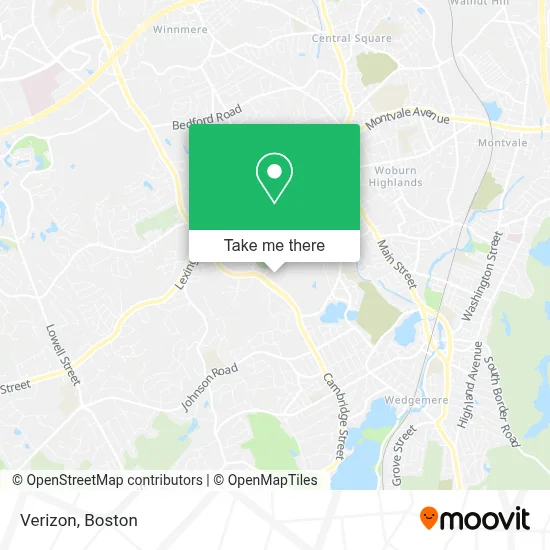 Verizon map