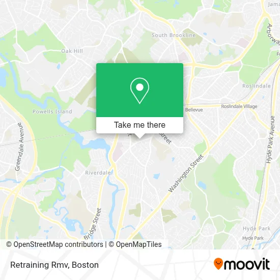 Retraining Rmv map
