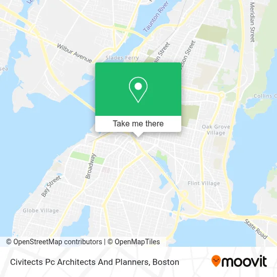 Civitects Pc Architects And Planners map
