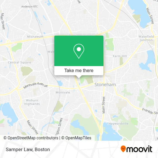 Samper Law map