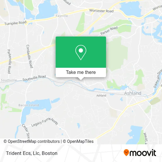 Trident Ecs, Llc map