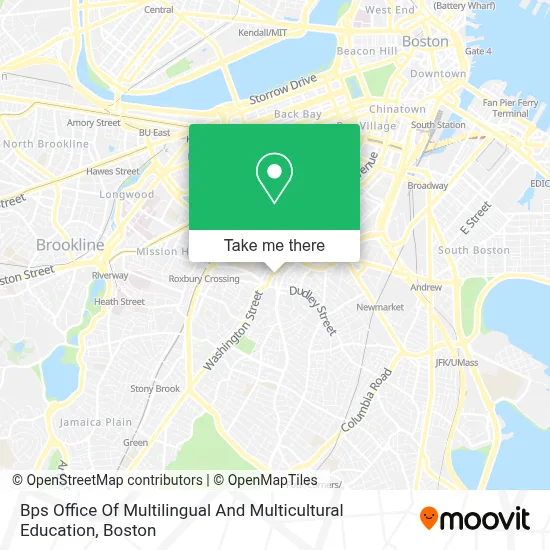 Bps Office Of Multilingual And Multicultural Education map